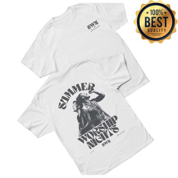 kenny Official Event Merch Shop Store Swn Tour Cutout Shirts