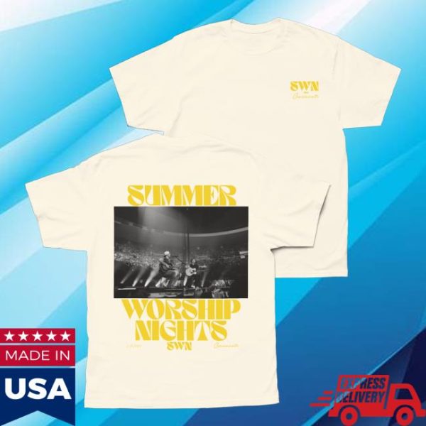 kenny Official Event Merch Shop Store Swn Tour Shirt