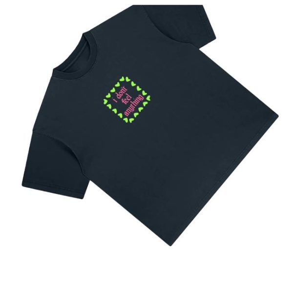 kenny Official Fontaines Dc Merch Shop I Dont Feel Anything ShirtS