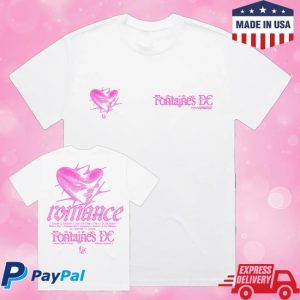 kenny Official Fontaines Dc Merch Shop Store Romance Tracklist Shirt kenny Official Fontaines Dc Merch Shop Store Romance Tracklist Shirt