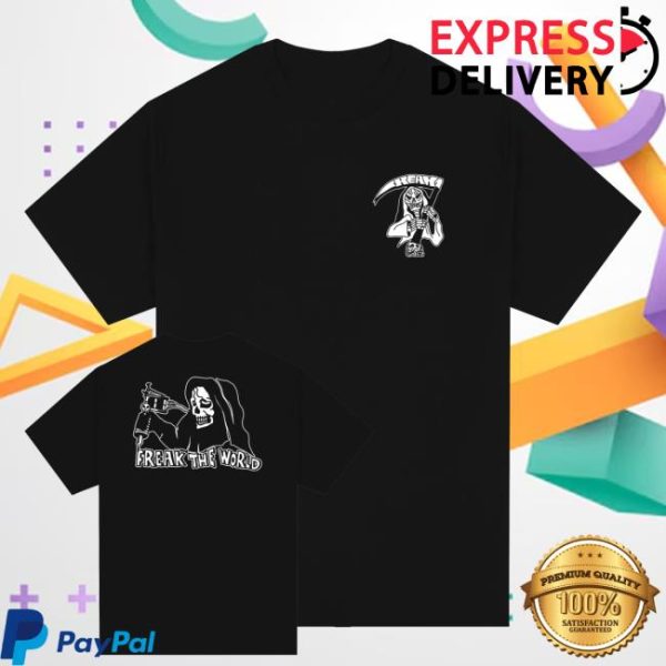 kenny Official Freak The World Merch Shop Store Tedovanie Shirt