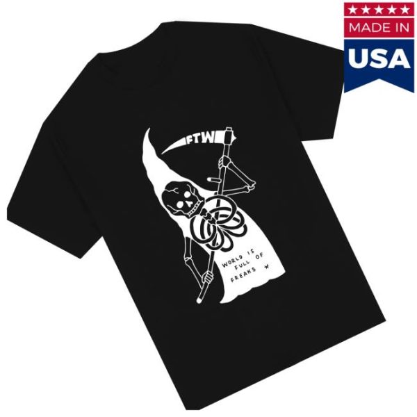 kenny Official Freak The World Merch Shop Store Toonico Shirts
