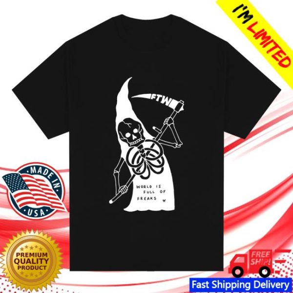 kenny Official Freak The World Toonico Shirt