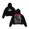kenny Official Ghost Racing Merch Ghost Pistons Hoodie
