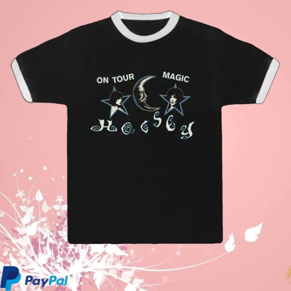 kenny Official Halsey Store Candle Lit Ringer Shirt 1
