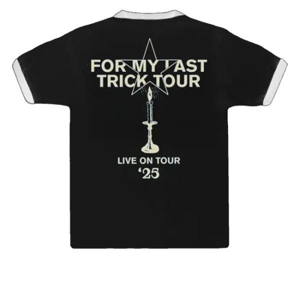 kenny Official Halsey Store Candle Lit Ringer Shirts 1