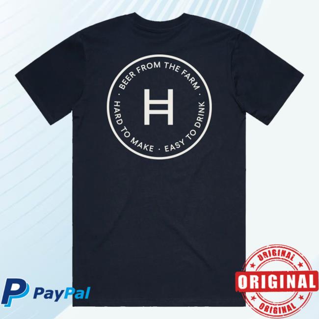 Official Hawkstone Merch Shop Store Hawkstone Beer From The Farm Shirt - Graphic Design Prints