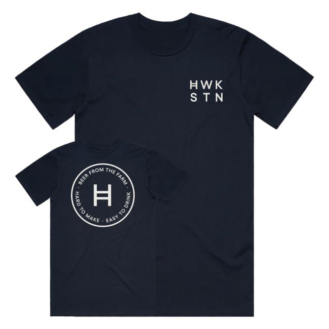 Official Hawkstone Merch Shop Store Hawkstone Beer From The Farm Shirt - Graphic Design Prints