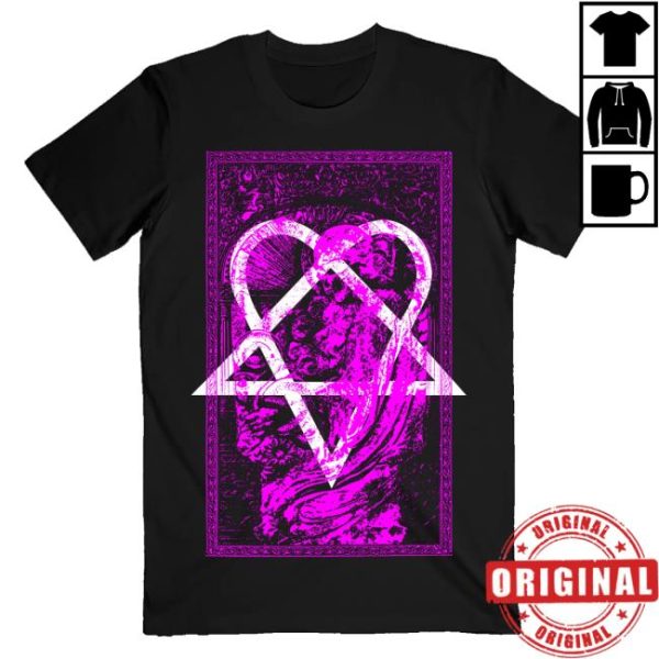 kenny Official Heartagram Merch Shop Drunk On Shadows Shirt
