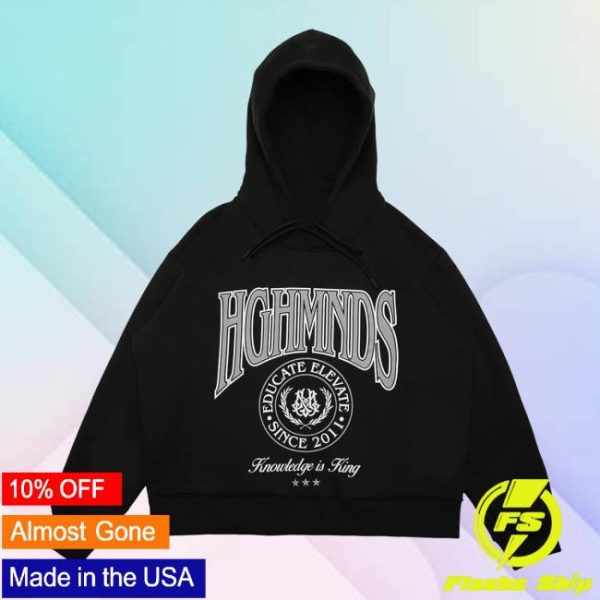 kenny Official Hghmnds Merch Shop Store King Knowledge Hoodie
