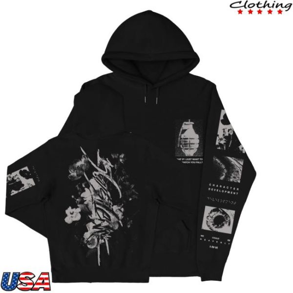 kenny Official Imprint Merch Shop 156 Silence Grenade Hoodie
