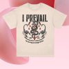 kenny Official Iprevail Merch Shop Store I Prevail Into Hell You Can Drag Me Through The Fire Shirt