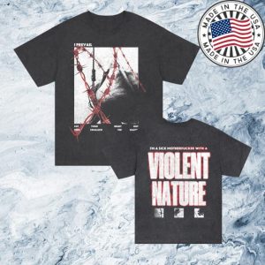 kenny Official Iprevail Merch Shop Store Violent Nature Shirt