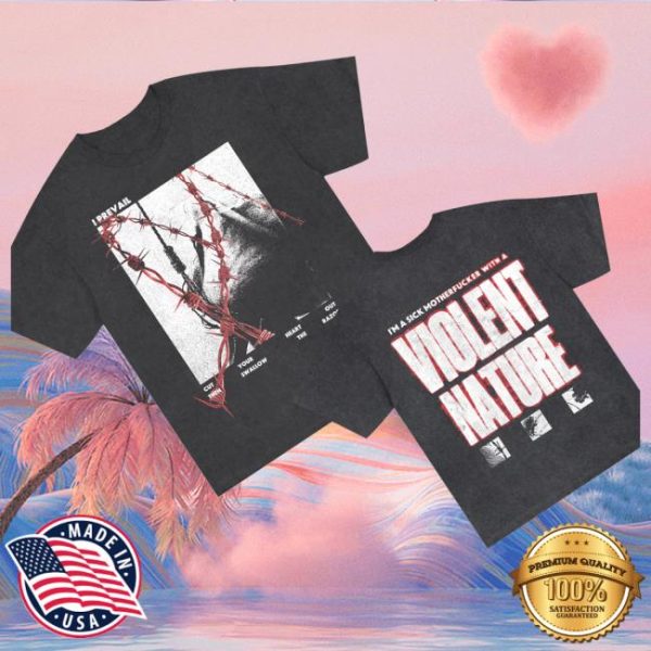 kenny Official Iprevail Merch Shop Store Violent Nature Shirts