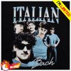 kenny Official Italian Bach Beach Black Shirt