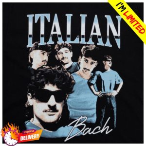 kenny Official Italian Bach Beach Black Shirt