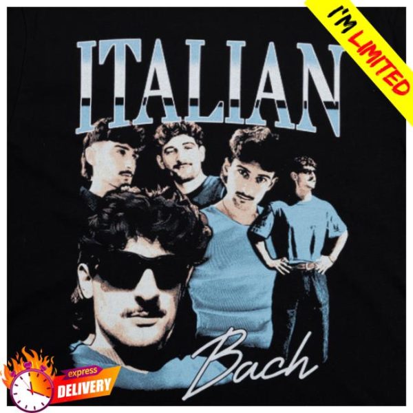 kenny Official Italian Bach Beach Black Shirt