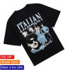 kenny Official Italian Bach Beach Black Shirta