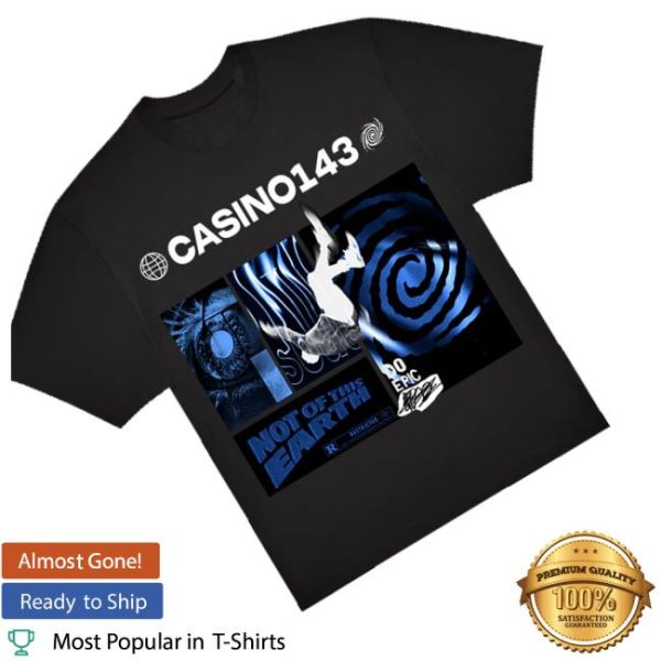kenny Official Ivoxygen Casino Vertigo Shirta