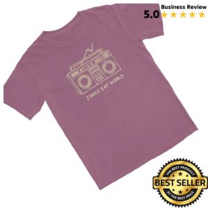 kenny Official Jimmy Eat World Boombox Shirts kenny Official Jimmy Eat World Boombox Shirts