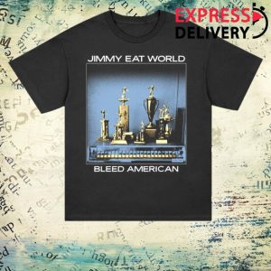 kenny Official Jimmy Eat World Merch Shop Store Bleed American Shirt