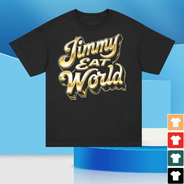 kenny Official Jimmy Eat World Merch Shop Store Chrome Logo Shirt