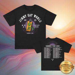 kenny Official Jimmy Eat World Merch Shop Store Summer 2025 Tour Shirt kenny Official Jimmy Eat World Merch Shop Store Summer 2025 Tour Shirt