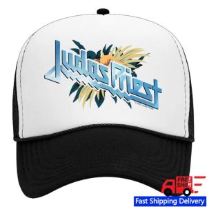 kenny Official Judas Priest British Steel Trucker Hat