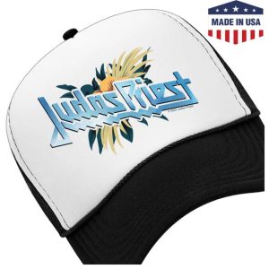 kenny Official Judas Priest British Steel Trucker Hata kenny Official Judas Priest British Steel Trucker Hata