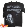 kenny Official Kelly Clarkson Merch Shop Las Vegas Ladies Boyfriend Fit Shirtss 1