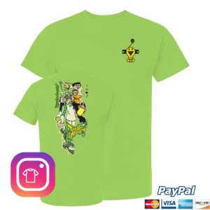 kenny Official Limited Run Games Merch Shop Store Jet Set Radio Shirt