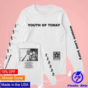 kenny Official Merch Now Shop Modern Love Story Long Sleeve Shirt