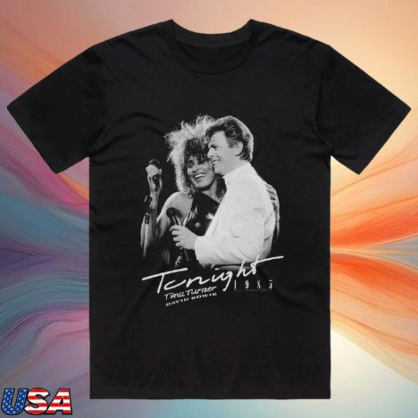 kenny Official Merchandise Store Merch Shop Store Tina X Bowie Tonight Black Shirt