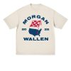 kenny Official Morgan Wallen Merch Shop Store Map Shirt