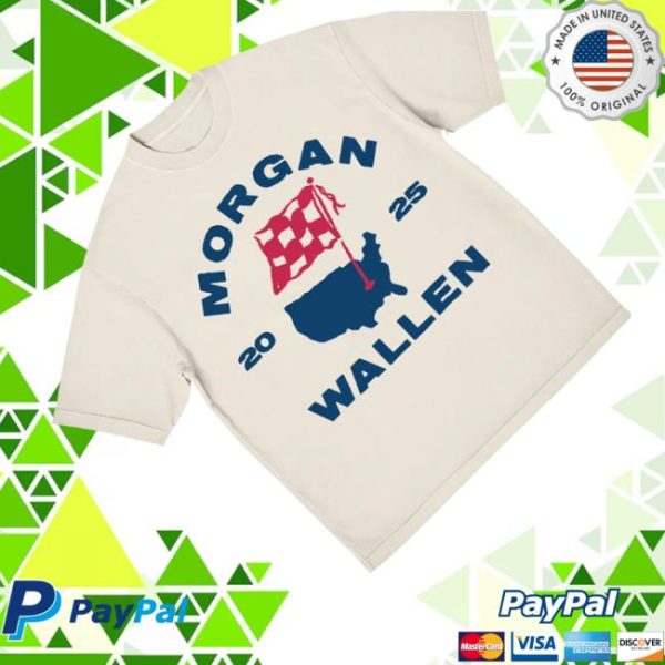 kenny Official Morgan Wallen Merch Shop Store Map Shirta