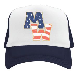 kenny Official Morgan Wallen Merch Shop Store Mw Americana Foam Trucker Hat kenny Official Morgan Wallen Merch Shop Store Mw Americana Foam Trucker Hat