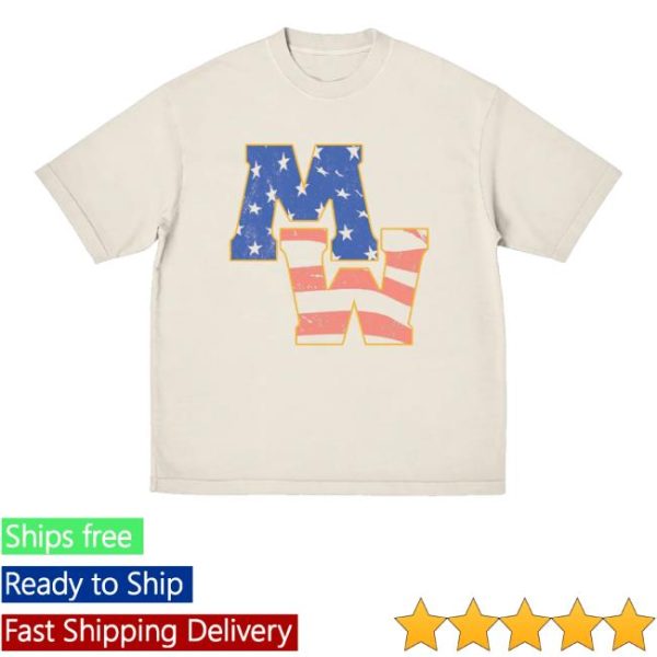 kenny Official Morgan Wallen Merch Shop Store Mw Stars And Stripes Shirtss
