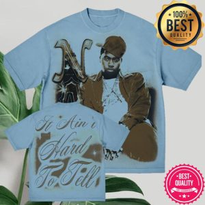 kenny Official Nasirjones Merch Shop Store It Ain'T Hard To Tell Long Sleeve Shirt