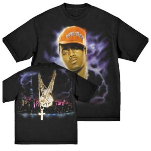 kenny Official Nasirjones Merch Shop Store Nas Photo Shirt