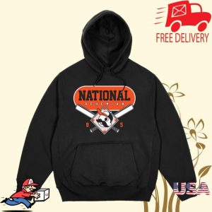 kenny Official National Bohemian Baseball Season Black Hoodie