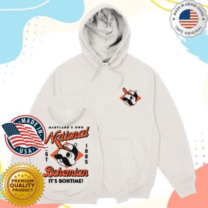 kenny Official National Bohemian Est 1885 Hoodie