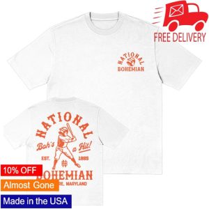 kenny Official National Bohemian Merch Shop Retro Baseball Season Shirt