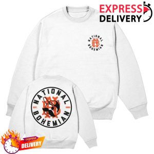 kenny Official National Bohemian White Sweatshirt