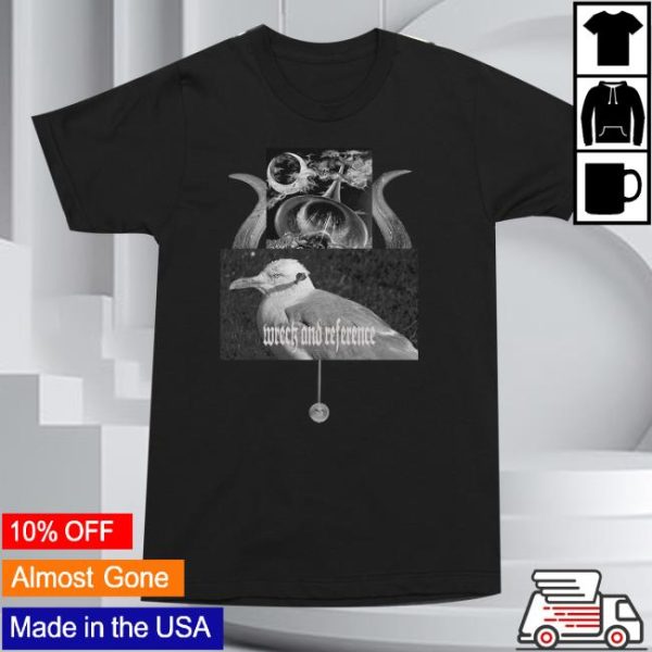 kenny Official Nowflensing Merch Shop Store Wreck And Reference Bird Shirt