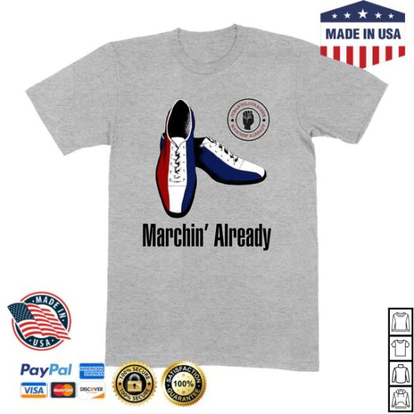 kenny Official Ocean Colour Scene Marchin Already Shirt