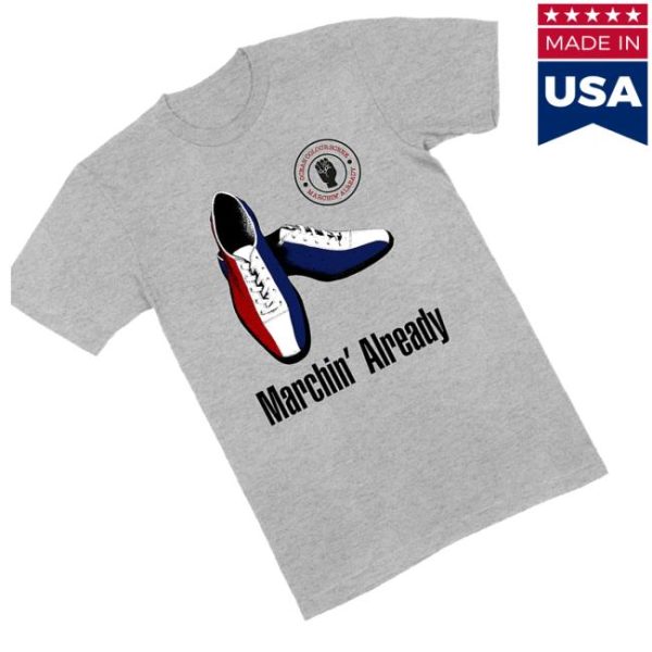 kenny Official Ocean Colour Scene Marchin Already Shirts