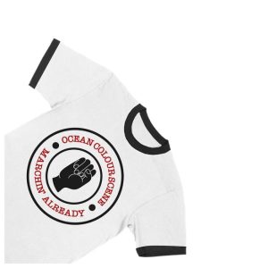 kenny Official Ocean Colour Scene Merch Shop Store Marchin Already Ringer Shirtss