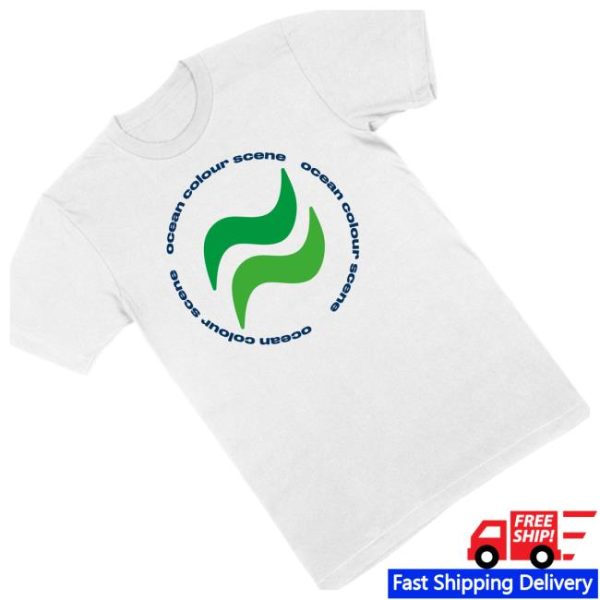 kenny Official Ocean Colour Scene Merch Shop Store Waves Shirts