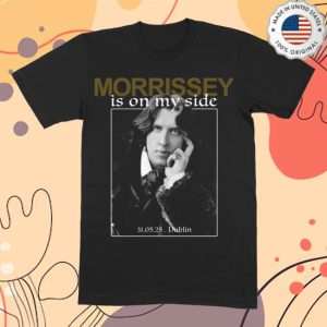 kenny Official On My Side 2025 Dublin Event Shirt