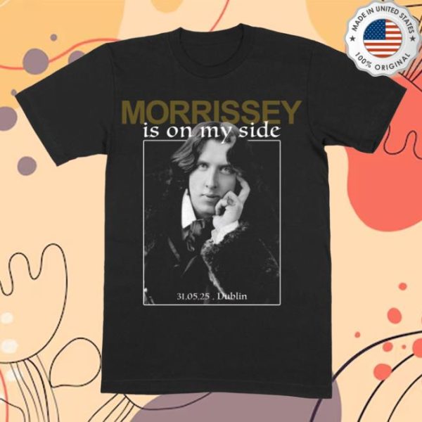 kenny Official On My Side 2025 Dublin Event Shirt